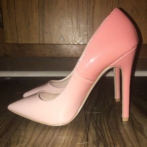 Pink Ombré Heels